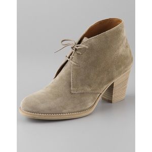 Madewell Suede Sandstorm Ankle Boots